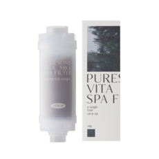 퓨어썸 비밀 스파 샤워기 필터 159g, 1개, 나무 한 그루