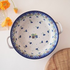 Ceramika Artystyczna 雙耳法國砂鍋 25cm AT-2509, 混合顏色, 1個