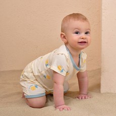 마리떼프랑소와저버 BABY ALLOVER BODYSUIT 2종 세트