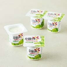 요플레 오리지널 요구르트 샤인머스캣 4개입, 340g, 1개