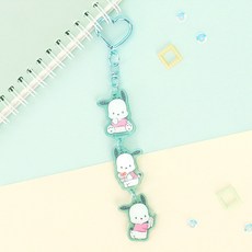 윙하우스 포차코 줄줄이 키링, 없음, 1개