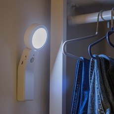 IRENE 무선 멀티 무드등 겸용 센서등, 화이트, 1개