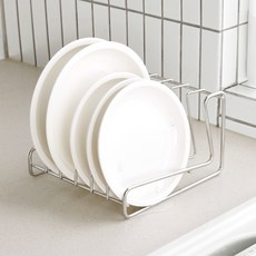 MUDITA Ribbon J 304不鏽鋼碗盤整理架 L型 S, 單一顏色, 1個