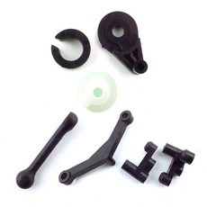 復刻版1/18極速36km/h四驅怪獸卡車迅雷遙控轉向伺服自修套組, 混色, 1套