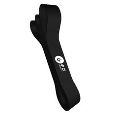 2m 瑜珈彈力拉力帶 阻力29kg, 黑色