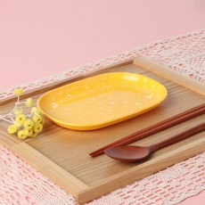 쿡차 레트로 분식 떡볶이 팝 떡순튀 B, YELLOW, 10개