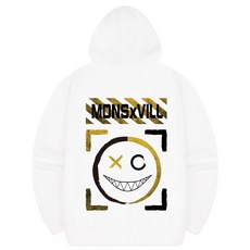 Mons&Vill 男性 Tom & Dye 連帽拉鍊外套 VHA_0016