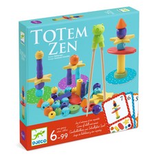 Asmodi韓國TOTEM ZEN筷子雕刻家桌遊, 混合色, 1個