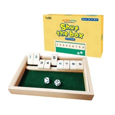 Joen 關上盒子桌遊, 混色, 1個