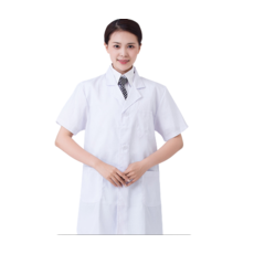 Rich Ocean 店藥房實驗室醫生的短袖禮服