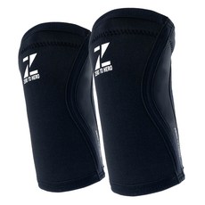 ZERO TO HERO 氯丁橡膠健康護膝護膝 5mm, 1組, 黑色