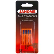 JANOME 車樂美 藍針尖車針 5入, 1個