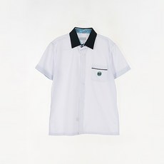 校服商場立領短袖校服襯衫隨機出貨