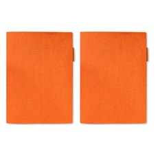 희망사무포인트 A4 로즈마리 멀티투포켓홀더 HG0030, 주황, 2개