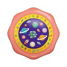 Swimabout 兒童空間地板噴泉戲水池, 混色