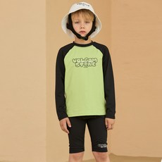 Volcom 兒童微笑防曬泳衣套裝 VJCCRUE25100