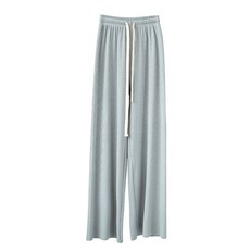 여성용 냉감 통기성 알럽홈 썸머 쿨 롱팬츠