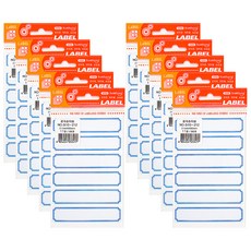 kumhong MS Gyeolji 標籤 212 66p, 藍色, 10個