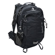 DIBOTE 迪伯特 極輕特仕版 專業登山休閒背包 附背架 + 防水套, 特仕黑