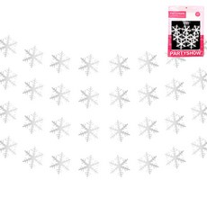 PARTYSHOW 聖誕節毛氈花環組 4入, 單一顏色, 4個