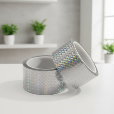 조인메이드 조류 퇴치 과수원 반사 테이프 B 48mm x 50m, 2개