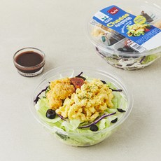 피그인더가든 상하치즈 치즈인더가든 맥앤치즈 & 치킨텐더샐러드, 192g, 1개