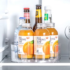 I-RIVET 360度旋轉飲料啤酒分配器, 1個, 透明水晶色