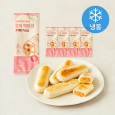 고고단 떡마리 로제닭가슴살 (냉동), 100g, 5개, 1개입