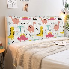 彈力北歐風床頭罩 Z09, 款式 14