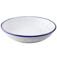 ibili 琺瑯水果盤, 藍色, 1個