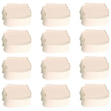 BABIO 派對五彩紙屑 婚禮花瓣 600p x 12件組, 1套, 紙質 白色