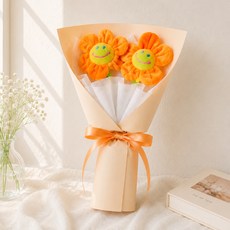 Scent Basket 充滿微笑的雙花束, 橘色, 1個