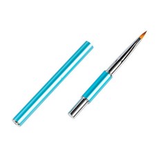 포켓 네일브러쉬 KN-B-3018, 1개, 혼합색상