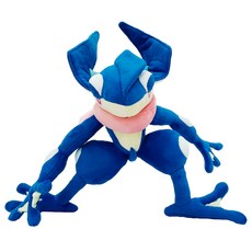 PoKeMoN 寶可夢 甲賀忍蛙 娃娃, 混合顏色, 25cm