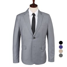 제제옴므 남성용 세미슬림핏 캐주얼 정장자켓