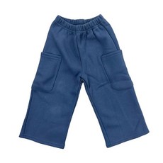 sonyun market 兒童刷毛每日保暖口袋褲