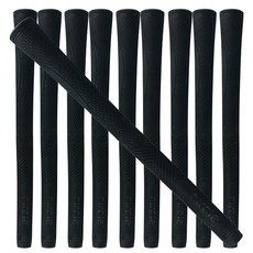 Circle DESIGN GOLF 男用 New Tour Velvet 握把, 全黑色