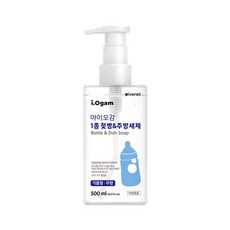 韓國 ivenet 孩童奶瓶餐具泡沫洗潔精 無香款, 1瓶, 500ml