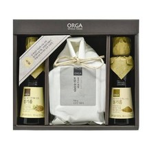 ORGA WHOLE FOODS 芝麻紫蘇油禮盒組 9號款, 1組