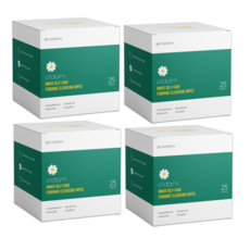 OLDam 女用私密濕紙巾 25包入, 25張, 4個