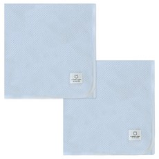 BABY&I 幼兒用夏季網狀包巾 2入