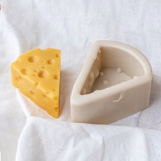 AngleThing 切片三角瑪瑯芝士矽膠模具2p, 單色