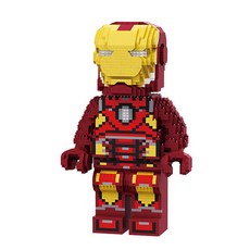 a-life 奈米積木 大型 鋼鐵GOGO, 混合色