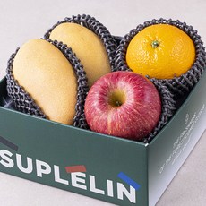수플린 SWEET 혼합 과일 1.2kg 세트 2호, 1세트
