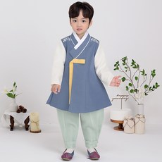 YegaHanbok 兒童用 Yuhama-ru 韓服套裝 8065