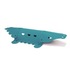 요기쏘 고양이 초록악어 터널 장난감, 혼합색상, 1개