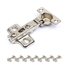 IREX 裝飾櫃鉸鏈92度外, 8個