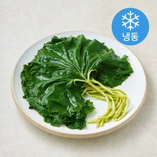 나물투데이 국내산 데친 머윗잎 (냉동), 1개, 250g
