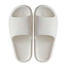 DALPAENGI LIVING EVA防滑室內拖鞋, 白色的