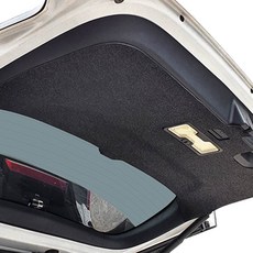 Carft 車用防刮後車廂墊, 混合顏色, Palisade(2018~)